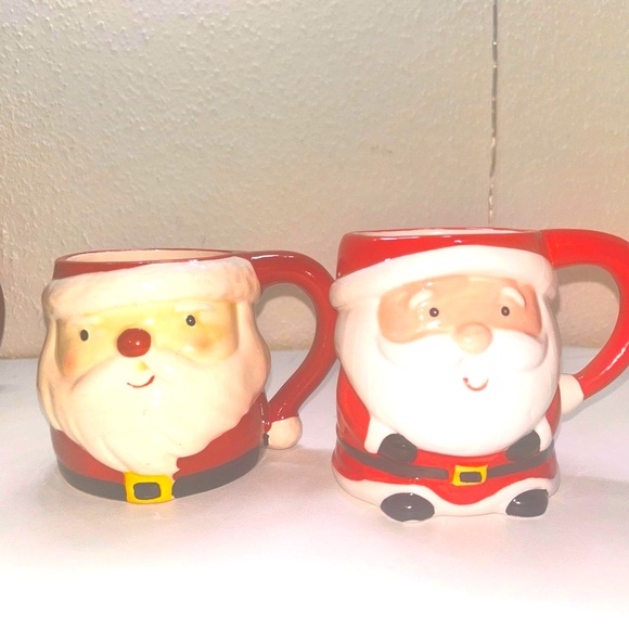 Christmas Holiday figurine mug / candle diy set. Rare perfect for the holidays🎄 - Picture 8 of 9